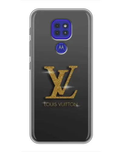 Чохол для Motorola MOTO G9 Play з картинкою «Градієнт Louis Vuitton»
