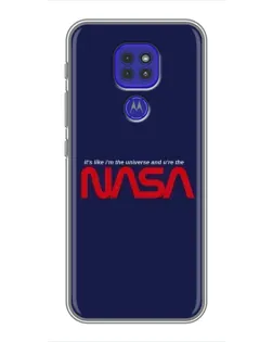 Чохол для Motorola MOTO G9 Play з картинкою «NASA — глибокий космос»