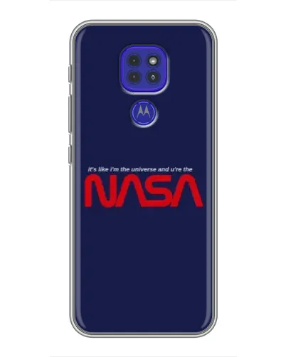 Чохол для Motorola MOTO G9 Play з картинкою «NASA — глибокий космос» Чохол для Motorola MOTO G9 Play з картинкою «NASA — глибокий космос»