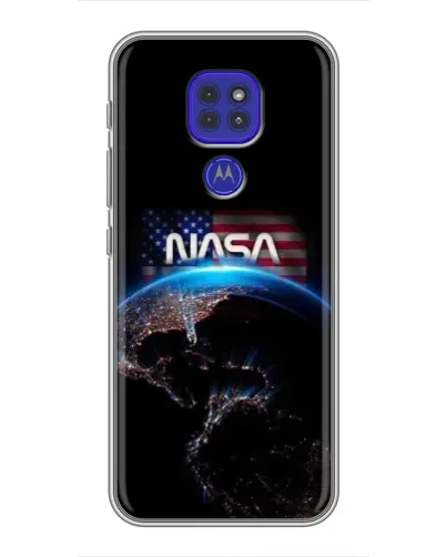 Чохол для Motorola MOTO G9 Play з картинкою «Земля з космосу NASA» Чохол для Motorola MOTO G9 Play з картинкою «Земля з космосу NASA»