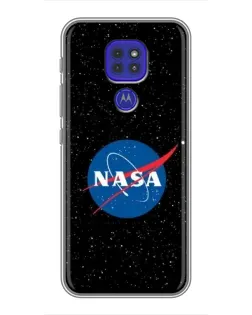 Чохол для Motorola MOTO G9 Play з картинкою «NASA — зоряне небо»