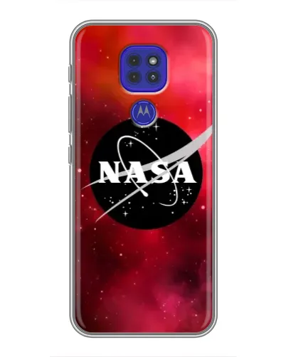 Чохол для Motorola MOTO G9 Play з картинкою «NASA — червона туманність» Чохол для Motorola MOTO G9 Play з картинкою «NASA — червона туманність»