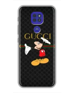 Чохол для Motorola MOTO G9 Play з картинкою «Міккі Маус Gucci»