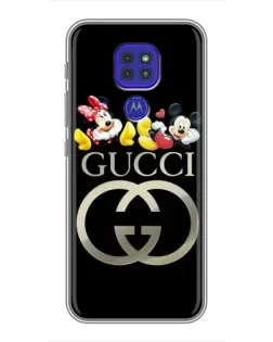 Чохол для Motorola MOTO G9 Play з картинкою «Gucci — герої Disney»