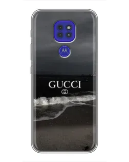 Чохол для Motorola MOTO G9 Play з картинкою «Gucci — морський прибій»