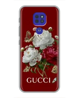 Чохол для Motorola MOTO G9 Play з картинкою «Gucci — сад»
