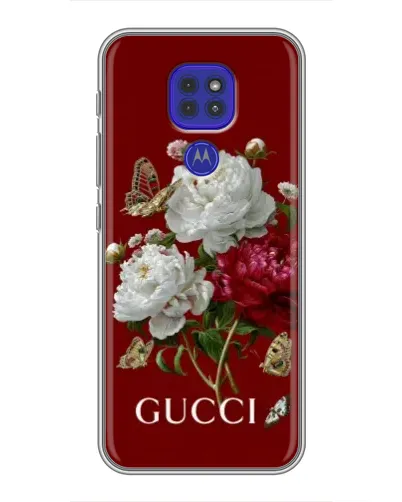 Чохол для Motorola MOTO G9 Play з картинкою «Gucci — сад»