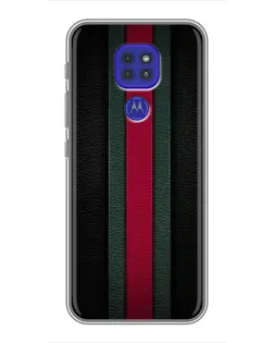 Чохол для Motorola MOTO G9 Play з картинкою «Gucci — неонова лінія»