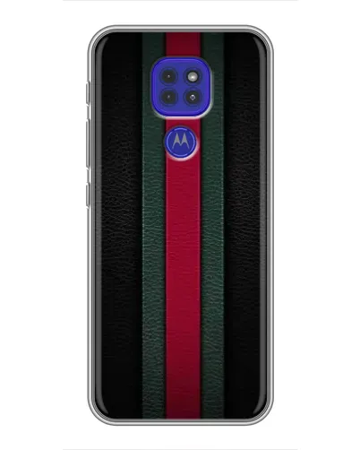 Чохол для Motorola MOTO G9 Play з картинкою «Gucci — неонова лінія»