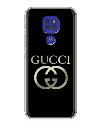 Чехол для Motorola MOTO G9 Play с картинкой «Gucci — золото на черном» Чехол для Motorola MOTO G9 Play с картинкой «Gucci — золото на черном»