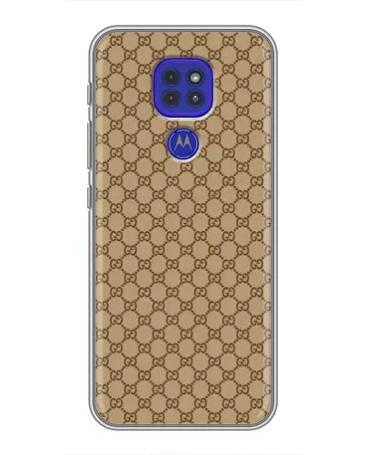 Чехол для Motorola MOTO G9 Play с картинкой «Gucci — классический беж» Чехол для Motorola MOTO G9 Play с картинкой «Gucci — классический беж»