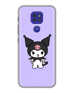 Чехол для Motorola MOTO G9 Play с картинкой «Kuromi — нежный фиолетовый» Чехол для Motorola MOTO G9 Play с картинкой «Kuromi — нежный фиолетовый»