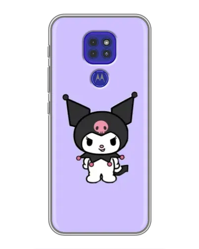 Чехол для Motorola MOTO G9 Play с картинкой «Kuromi — нежный фиолетовый» Чехол для Motorola MOTO G9 Play с картинкой «Kuromi — нежный фиолетовый»