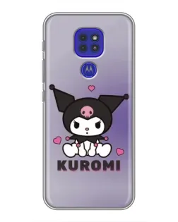 Чехол для Motorola MOTO G9 Play с картинкой «Kuromi — фиолетовый арт» Чехол для Motorola MOTO G9 Play с картинкой «Kuromi — фиолетовый арт»