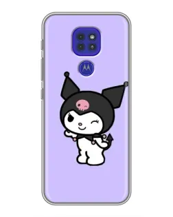 Чехол для Motorola MOTO G9 Play с картинкой «Классическая Kuromi» Чехол для Motorola MOTO G9 Play с картинкой «Классическая Kuromi»
