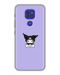 Чехол для Motorola MOTO G9 Play с картинкой «Kuromi — фиолетовый минимализм» Чехол для Motorola MOTO G9 Play с картинкой «Kuromi — фиолетовый минимализм»