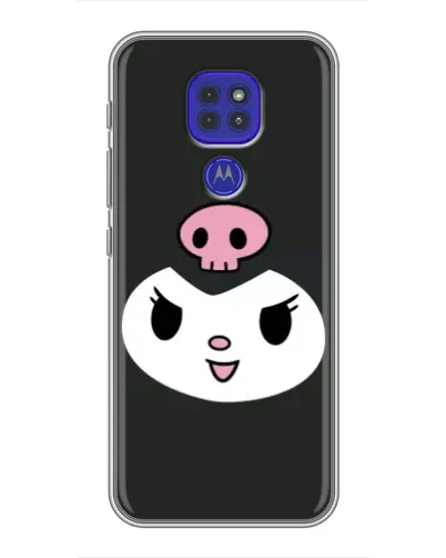 Чехол для Motorola MOTO G9 Play с картинкой «Большая мордочка Куроми» Чехол для Motorola MOTO G9 Play с картинкой «Большая мордочка Куроми»