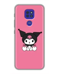Чехол для Motorola MOTO G9 Play с картинкой «Хмурая Kuromi» Чехол для Motorola MOTO G9 Play с картинкой «Хмурая Kuromi»
