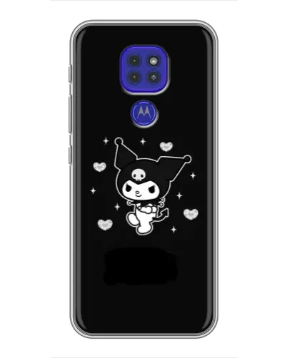 Чехол для Motorola MOTO G9 Play с картинкой «Черная Куроми» Чехол для Motorola MOTO G9 Play с картинкой «Черная Куроми»
