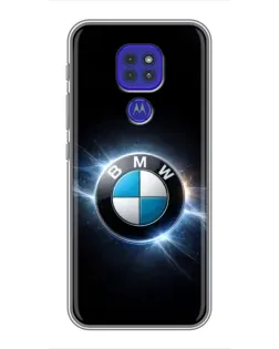 Чехол для Motorola MOTO G9 Play с картинкой «BMW — неоновое сияние» Чехол для Motorola MOTO G9 Play с картинкой «BMW — неоновое сияние»