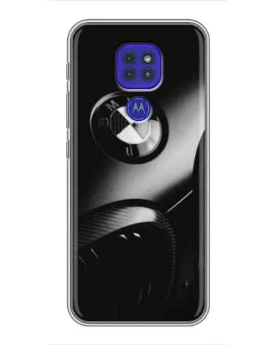 Чехол для Motorola MOTO G9 Play с картинкой «Эмблема BMW — макро» Чехол для Motorola MOTO G9 Play с картинкой «Эмблема BMW — макро»