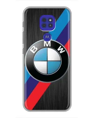 Чехол для Motorola MOTO G9 Play с картинкой «BMW M-stripes стиль» Чехол для Motorola MOTO G9 Play с картинкой «BMW M-stripes стиль»