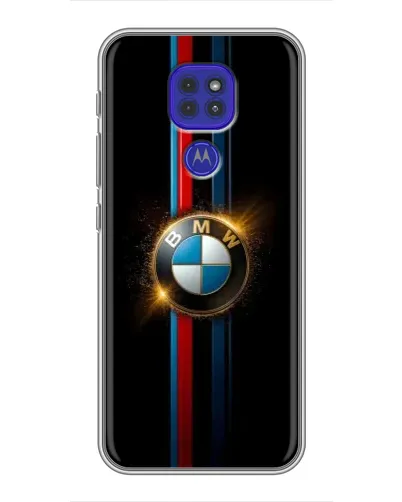 Чехол для Motorola MOTO G9 Play с картинкой «BMW M-Power неон» Чехол для Motorola MOTO G9 Play с картинкой «BMW M-Power неон»