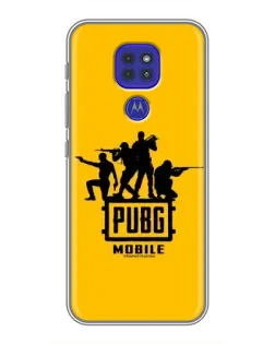 Чехол для Motorola MOTO G9 Play с картинкой «BMW M-Power — карбон»