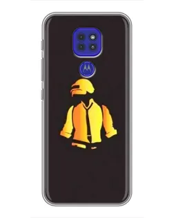 Чехол для Motorola MOTO G9 Play с картинкой «Winner Winner — PUBG»