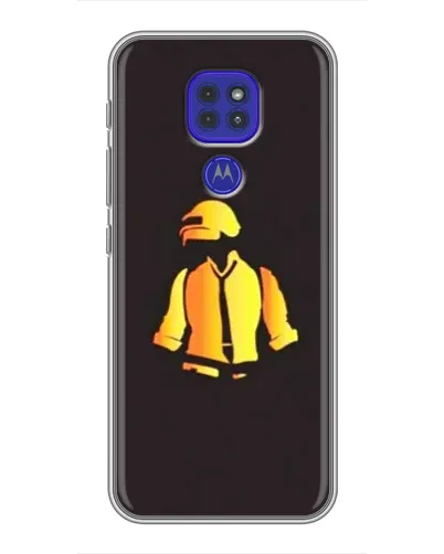 Чехол для Motorola MOTO G9 Play с картинкой «Winner Winner — PUBG»