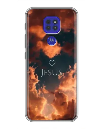 Чохол для Motorola MOTO G9 Play з картинкою «Сяйво Імені Jesus» Чохол для Motorola MOTO G9 Play з картинкою «Сяйво Імені Jesus»