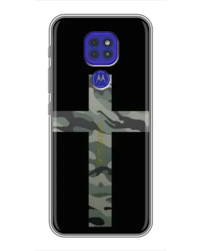 Чохол для Motorola MOTO G9 Play з картинкою «Мілітарі Хрест» Чохол для Motorola MOTO G9 Play з картинкою «Мілітарі Хрест»