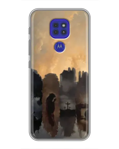 Чохол для Motorola MOTO G9 Play з картинкою «Дорога до віри» Чохол для Motorola MOTO G9 Play з картинкою «Дорога до віри»
