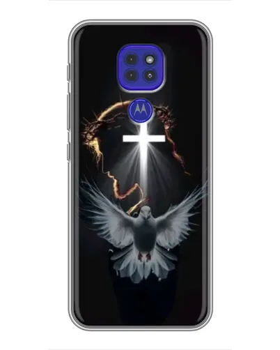 Чохол для Motorola MOTO G9 Play з картинкою «Голуб та Світло» Чохол для Motorola MOTO G9 Play з картинкою «Голуб та Світло»