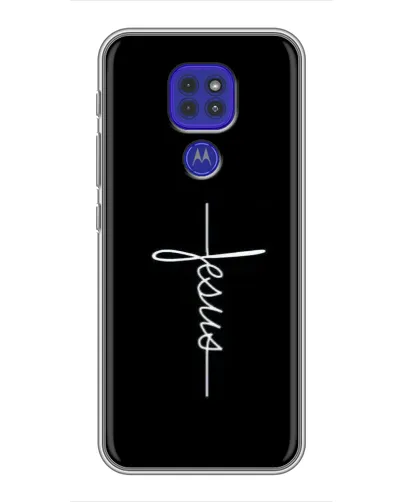 Чохол для Motorola MOTO G9 Play з картинкою «Тонка лінія віри» Чохол для Motorola MOTO G9 Play з картинкою «Тонка лінія віри»