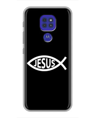 Чохол для Motorola MOTO G9 Play з картинкою «Класичний Jesus» Чохол для Motorola MOTO G9 Play з картинкою «Класичний Jesus»