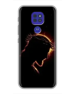 Чохол для Motorola MOTO G9 Play з картинкою «Терновий вінець»
