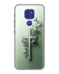 Чохол для Motorola MOTO G9 Play з картинкою «Оливкова гілка»