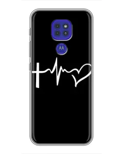 Чохол для Motorola MOTO G9 Play з картинкою «Пульс віри»