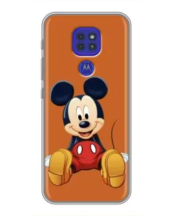 Чохол для Motorola MOTO G9 Play з картинкою «Міккі відпочиває»