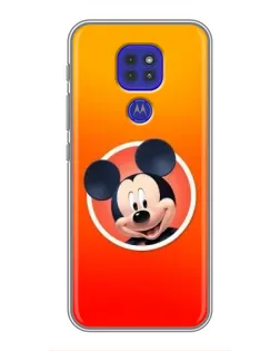 Чохол для Motorola MOTO G9 Play з картинкою «Mickey в колі»