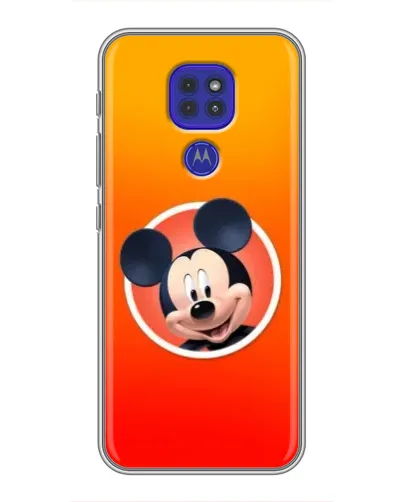 Чохол для Motorola MOTO G9 Play з картинкою «Mickey в колі»