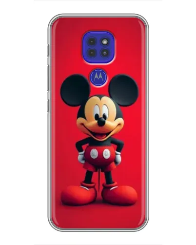 Чохол для Motorola MOTO G9 Play з картинкою «Mickey в повний зріст»