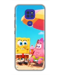 Чохол для Motorola MOTO G9 Play з картинкою «Відпочинок на пляжі»