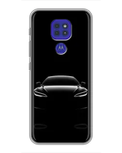 Чехол для Motorola MOTO G9 Play с картинкой «Силуэт Tesla Night» Чехол для Motorola MOTO G9 Play с картинкой «Силуэт Tesla Night»