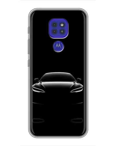 Чехол для Motorola MOTO G9 Play с картинкой «Силуэт Tesla Night» Чехол для Motorola MOTO G9 Play с картинкой «Силуэт Tesla Night»