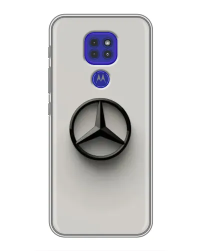 Чехол для Motorola MOTO G9 Play с картинкой «Mercedes Maybach стиль»
