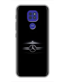 Чехол для Motorola MOTO G9 Play с картинкой «Mercedes — абстрактные линии» Чехол для Motorola MOTO G9 Play с картинкой «Mercedes — абстрактные линии»