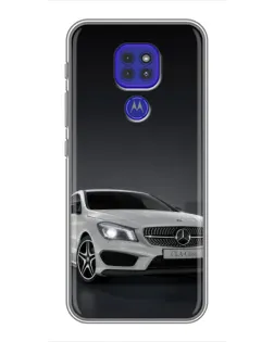 Чехол для Motorola MOTO G9 Play с картинкой «Mercedes AMG GT Silver» Чехол для Motorola MOTO G9 Play с картинкой «Mercedes AMG GT Silver»