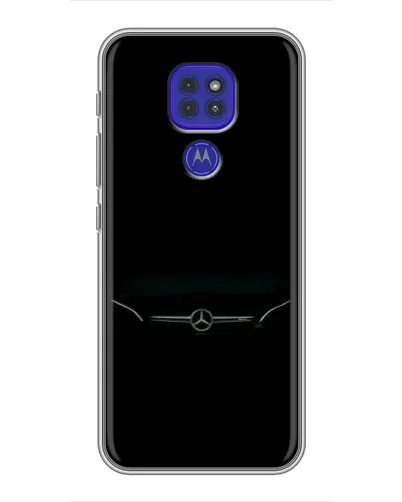 Чехол для Motorola MOTO G9 Play с картинкой «Mercedes Stealth Look»
